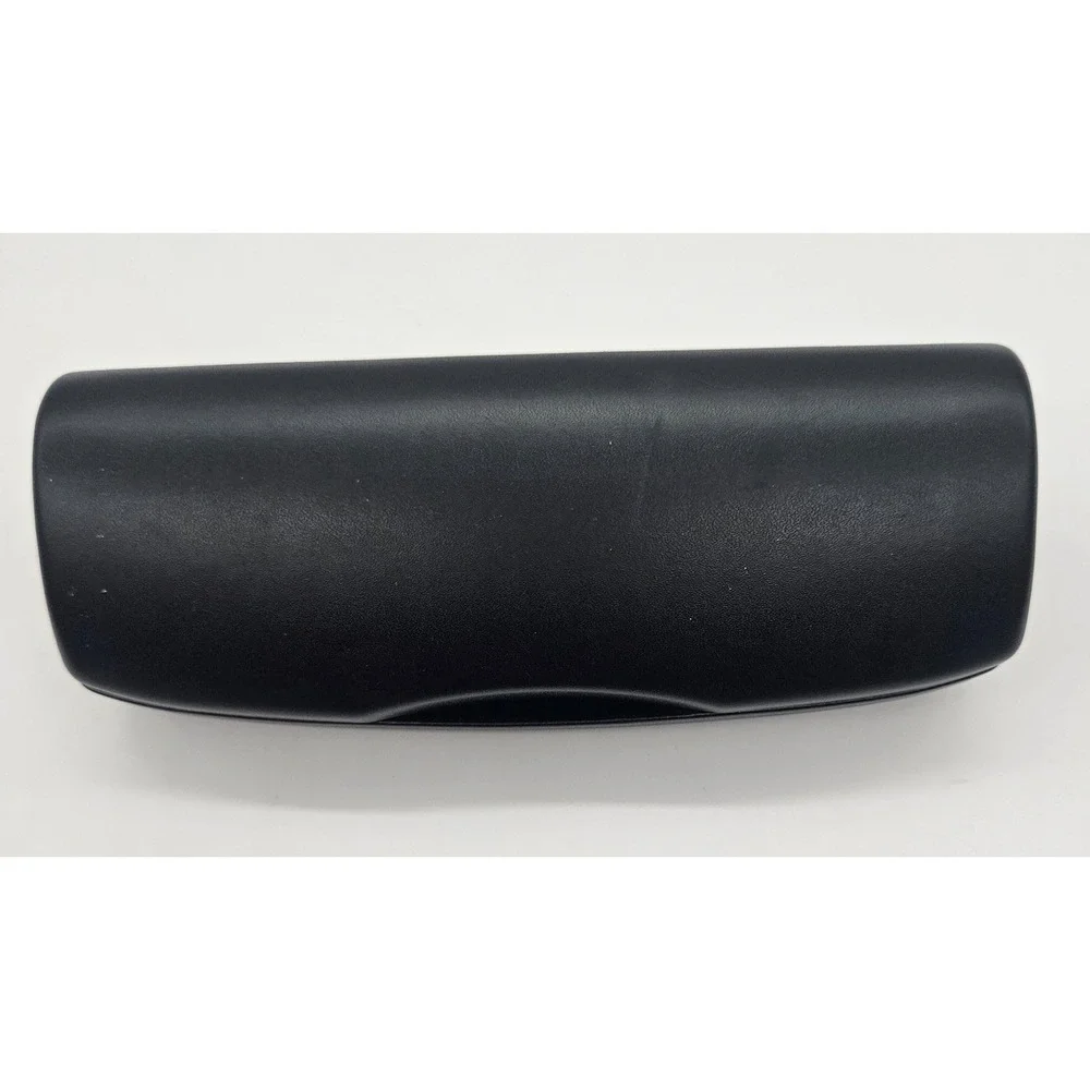 Bebe Eyeglasses Sunglasses Glasses Case Clamshell Black Gold Lettering
